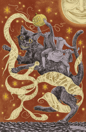 [Hello Halloween #1 (Cover C - Jeremy Bastian Full Art Variant)]