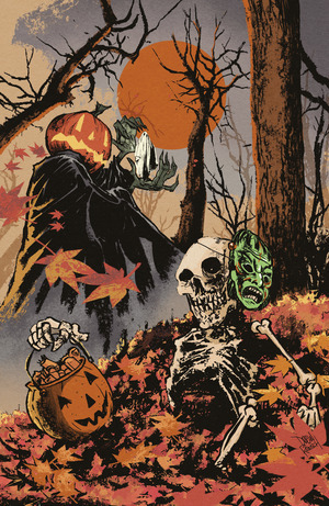 [Hello Halloween #1 (Cover D - Drew Rausch Full Art Glow-in-the-Dark Variant)]