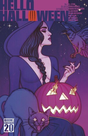 [Hello Halloween #1 (Cover E - Jenny Frison Boom! 20th Anniversary Variant)]