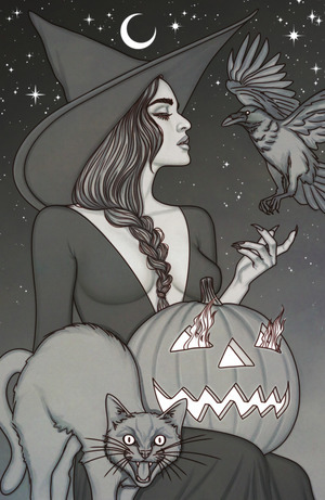[Hello Halloween #1 (Cover G - Jenny Frison Boom! 20th Anniversary Full Art Incentive)]