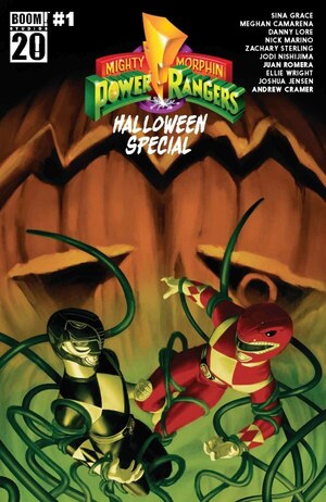 [Mighty Morphin Power Rangers - Halloween Special 2025 #1 (Cover A - Miguel Mercado)]