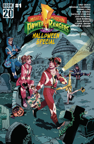 [Mighty Morphin Power Rangers - Halloween Special 2025 #1 (Cover B - Nicole Gouz)]