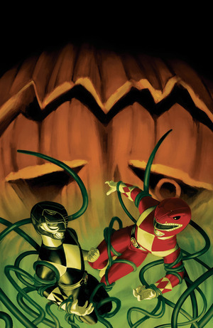 [Mighty Morphin Power Rangers - Halloween Special 2025 #1 (Cover D - Miguel Mercado Full Art Incentive)]