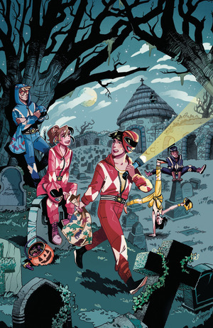[Mighty Morphin Power Rangers - Halloween Special 2025 #1 (Cover F - Nicole Goux Full Art Unlimited Variant)]