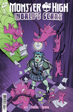 [Monster High - World's Scare #3 (Cover A - Rose Bousamra)]