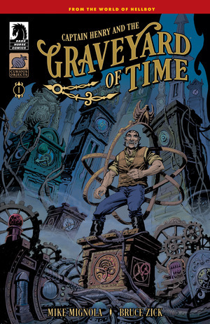 [Captain Henry and the Graveyard of Time #1 (Cover A - Bruce Zick)]