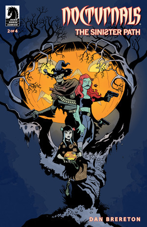 [Nocturnals - Sinister Path #2 (Cover B - Michael Avon Oeming)]