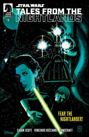 [Star Wars: Tales from the Nightlands #2 (Cover A - Francesco Francavilla)]