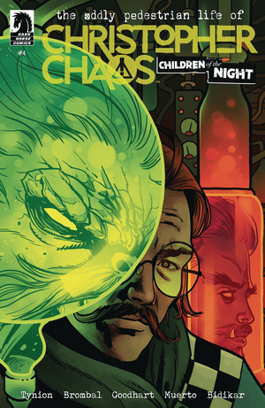 [Oddly Pedestrian Life of Christopher Chaos - Children of the Night #4 (Cover B - Isaac Goodhart)]