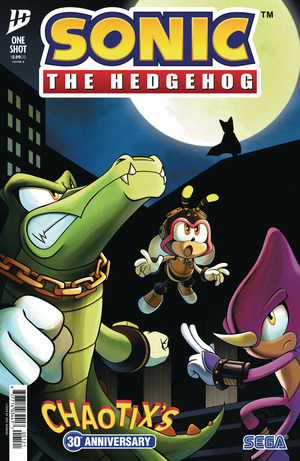 [Sonic the Hedgehog - Chaotix's 30th Anniversary Special #1 (Cover B - Kris Dobbins)]