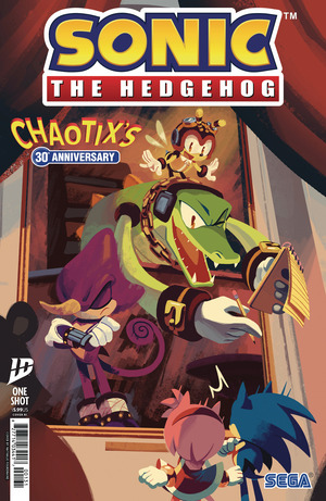 [Sonic the Hedgehog - Chaotix's 30th Anniversary Special #1 (Cover C - Nathalie Fourdraine Incentive)]