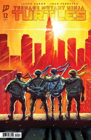 [Teenage Mutant Ninja Turtles (series 6) #12 (Cover C - Juan Ferreyra)]