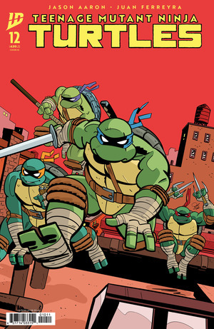 [Teenage Mutant Ninja Turtles (series 6) #12 (Cover G - Jacob Edgard Incentive)]