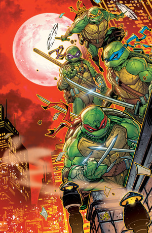 [Teenage Mutant Ninja Turtles (series 6) #12 (Cover H - Jonboy Meyers Full Art Incentive)]