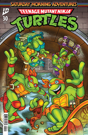 [Teenage Mutant Ninja Turtles: Saturday Morning Adventures - Continued #30 (Cover B - Rik Mack)]