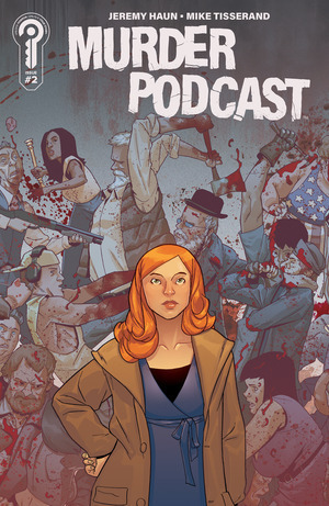 [Murder Podcast #2 (Cover B - Mike Tisserand)]
