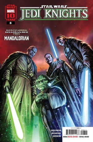 [Star Wars: Jedi Knights No. 8 (Cover A - Madibek Musabekov)]