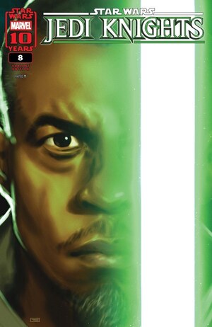 [Star Wars: Jedi Knights No. 8 (Cover B - Taurin Clarke Lightsaber Variant)]