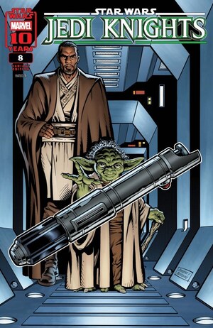 [Star Wars: Jedi Knights No. 8 (Cover C - Dan Jurgens Classic Homage Variant)]