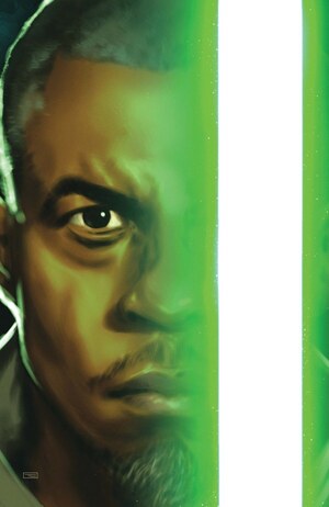 [Star Wars: Jedi Knights No. 8 (Cover J - Taurin Clarke Full Art Lightsaber Incentive)]