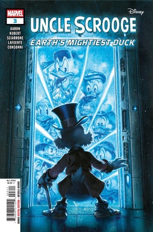 [Uncle Scrooge - Earth's Mightiest Duck #3 (Cover A - Gabriele Dell'Otto)]