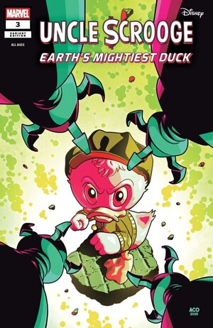 [Uncle Scrooge - Earth's Mightiest Duck #3 (Cover B - ACO)]