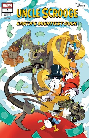 [Uncle Scrooge - Earth's Mightiest Duck #3 (Cover J - Dave Bardin Incentive)]