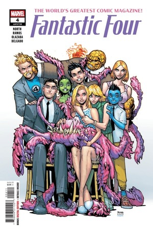 [Fantastic Four (series 8) No. 4 (Cover A - Humberto Ramos)]