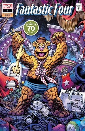 [Fantastic Four (series 8) No. 4 (Cover E - Todd Nauck Muppets Variant)]