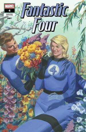 [Fantastic Four (series 8) No. 4 (Cover H - Steve Rude)]