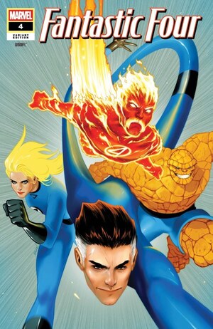 [Fantastic Four (series 8) No. 4 (Cover K - Ario Anindito Incentive)]