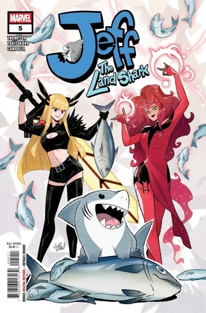 [Jeff the Land Shark No. 5 (Cover A - Gurihiru)]