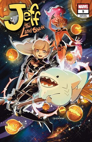 [Jeff the Land Shark No. 5 (Cover B - Tokitokoro)]
