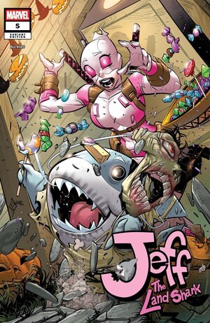 [Jeff the Land Shark No. 5 (Cover C - Federico Vincentini)]