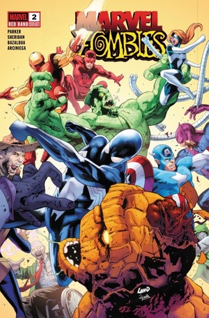 [Marvel Zombies - Red Band No. 2 (Cover A - Greg Land)]