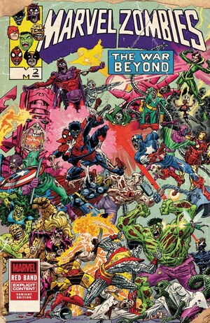[Marvel Zombies - Red Band No. 2 (Cover B - Scott Koblish Retro Zombie Variant)]