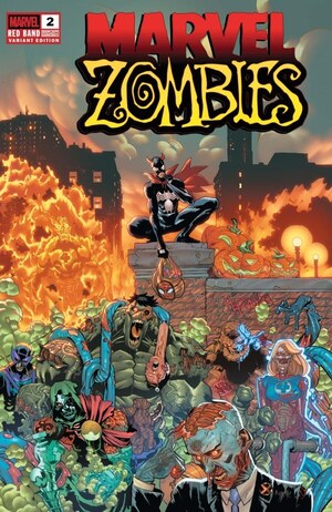 [Marvel Zombies - Red Band No. 2 (Cover C - Scott Hepburn)]