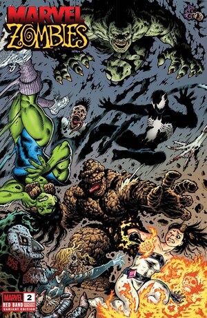 [Marvel Zombies - Red Band No. 2 (Cover D - Adam Warren)]