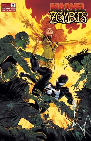 [Marvel Zombies - Red Band No. 2 (Cover J - Francesco Mobili Incentive)]