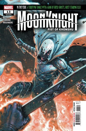 [Moon Knight: Fist of Khonshu No. 13 (Cover A - Davide Paratore)]