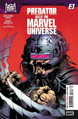 [Predator Kills the Marvel Universe No. 3 (Cover A - Leinil Yu)]