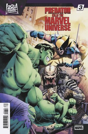 [Predator Kills the Marvel Universe No. 3 (Cover J - Pualo Siqueira Incentive)]