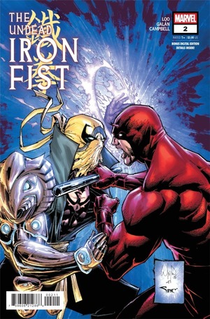 [Undead Iron Fist No. 2 (Cover A - Whilce Portacio)]