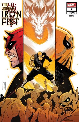 [Undead Iron Fist No. 2 (Cover B - Nogi San)]