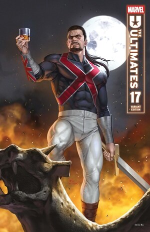 [Ultimates (series 4) No. 17 (Cover B - InHyuk Lee Ultimate Special Variant)]