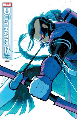 [Ultimates (series 4) No. 17 (Cover C - Rickie Yagawa)]