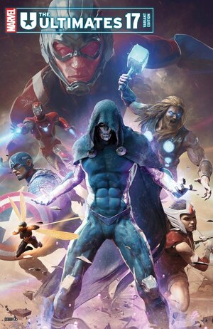 [Ultimates (series 4) No. 17 (Cover J - Bjorn Barends Incentive)]