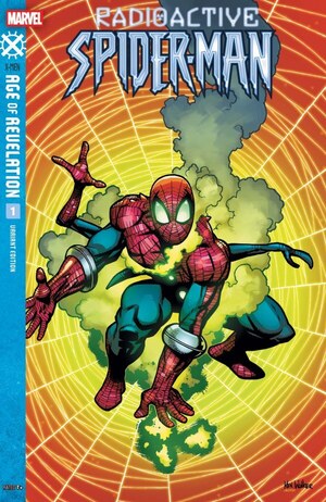 [Radioactive Spider-Man No. 1 (Cover D - Kev Walker)]