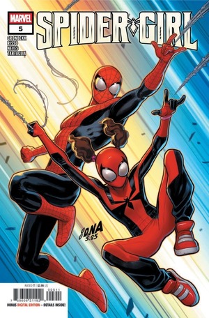 [Spider-Girl (series 3) No. 5 (Cover A - David Nakayama)]