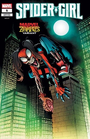 [Spider-Girl (series 3) No. 5 (Cover C - Corin Howell Marvel Zombies Variant)]